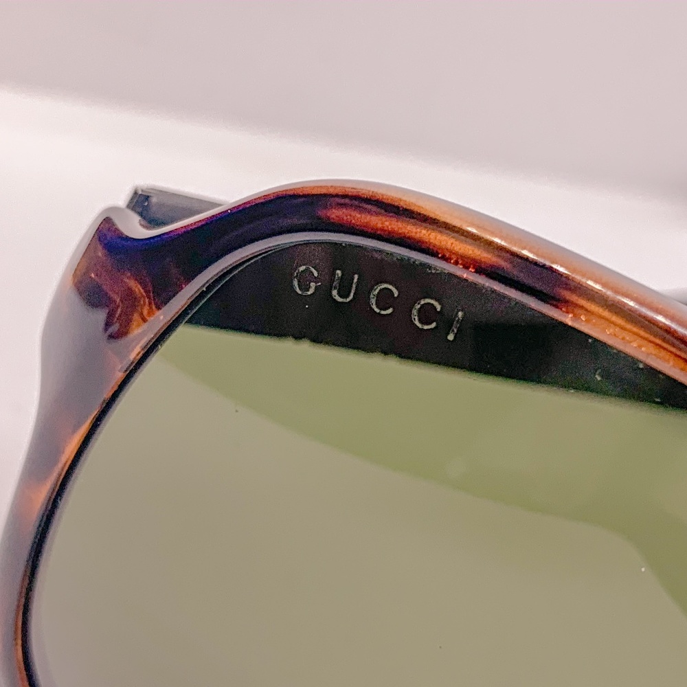 Authentic Gucci Sunglasses in great condition,